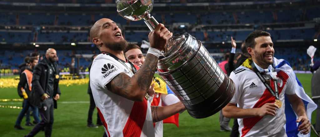 Festeja Gallardo: "Voy a volver a River Plate"