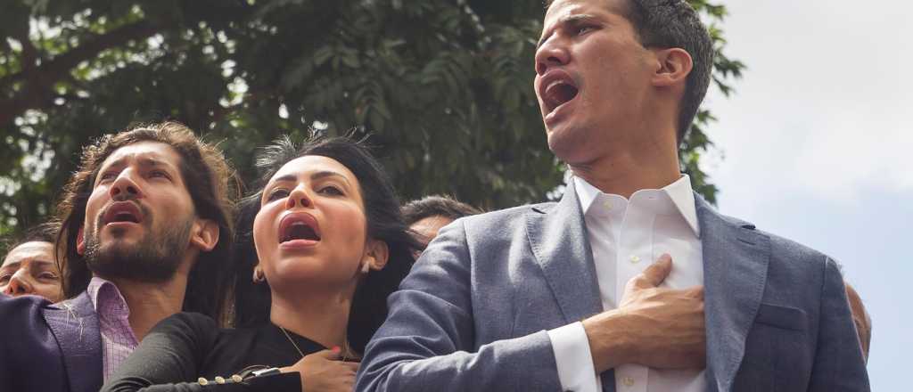 Trece países americanos condenaron la detención de Guaidó