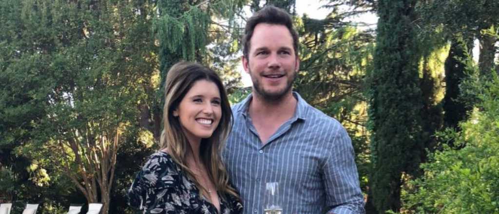 Así Chris Pratt anunció su casamiento con la hija de Schwarzenegger