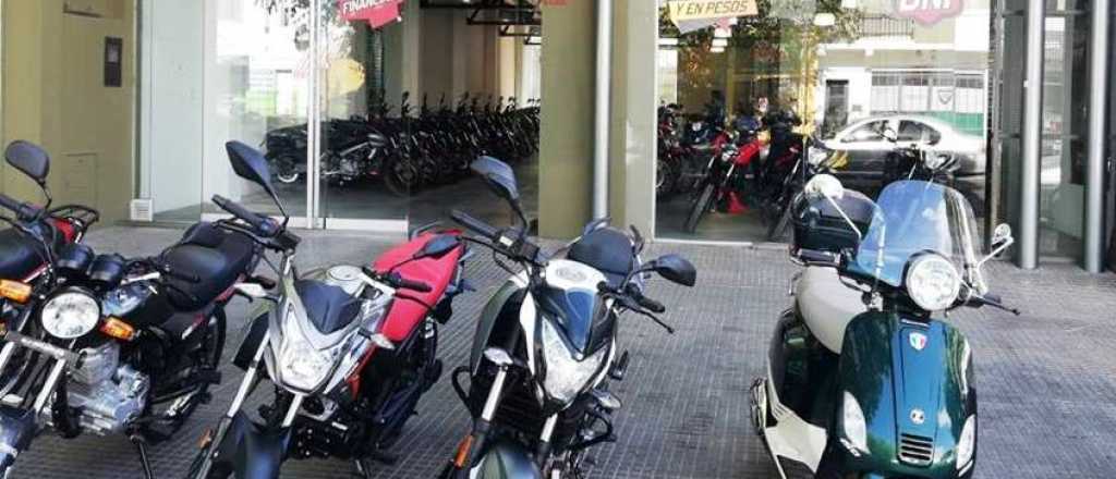 El patentamiento de motos cayó 44,6% en octubre, según concesionarios