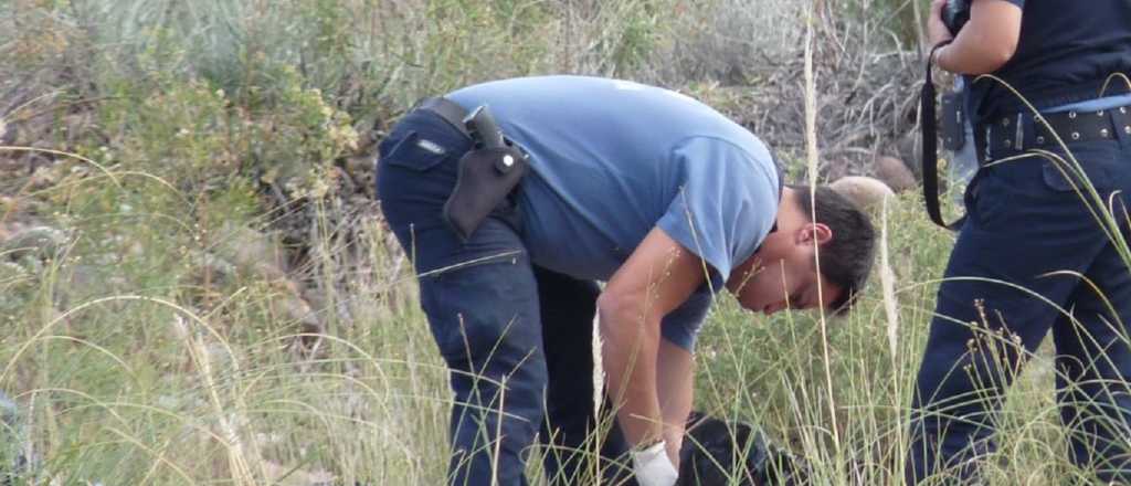 Encontraron el cadáver de una mujer en Guaymallén