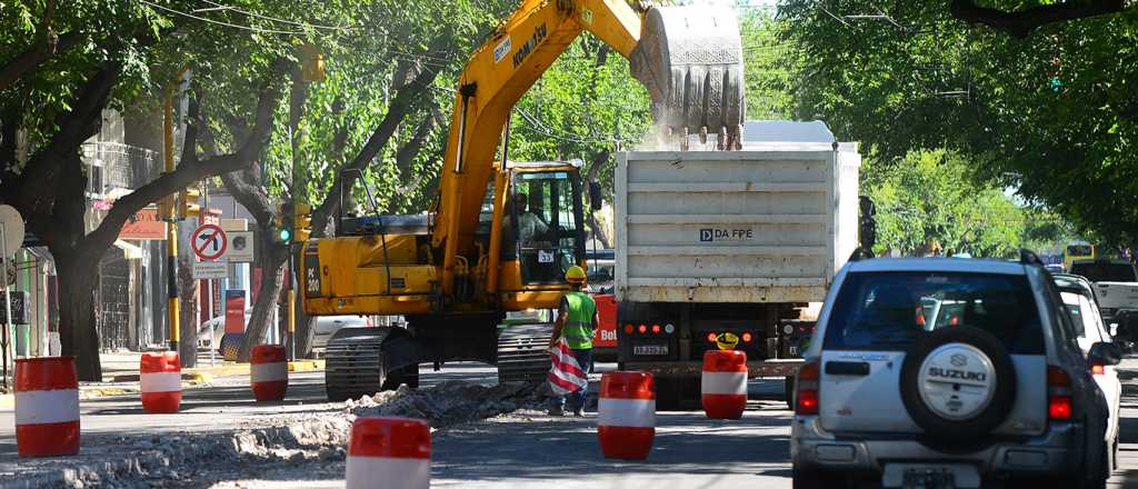 Unidad Ciudadana pide que se frenen las obras por el Metrobus en Godoy Cruz