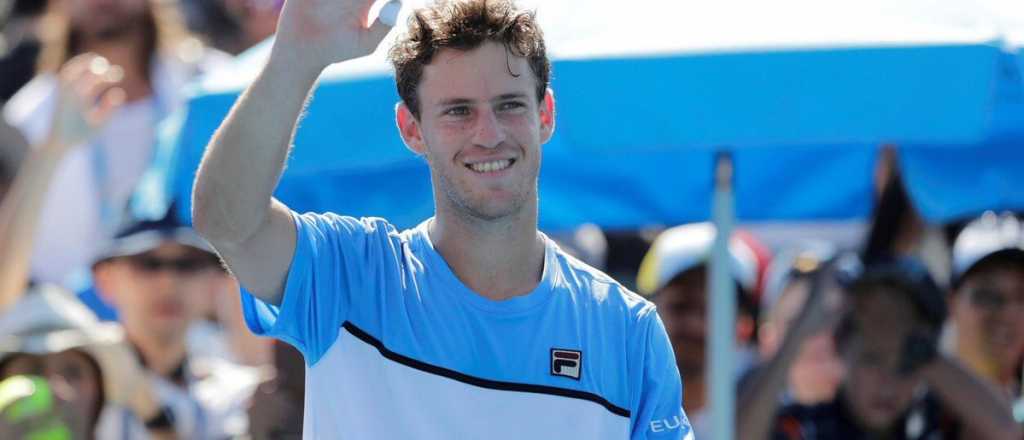 El Peque Schwartzman ganó y sigue con vida en Australia