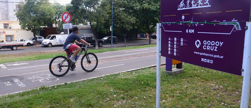 Peatones y ciclistas deberán ceder el paso en estas ciclovías