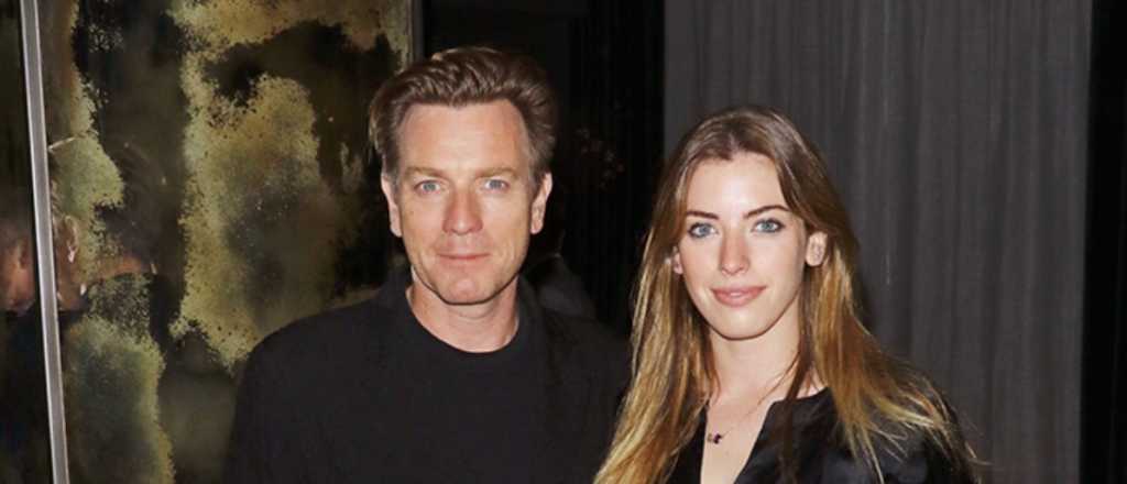 La hija de Ewan McGregor lo destrozó en las redes