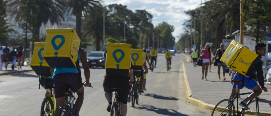 Glovo pidió perdón por preocuparse del pedido y no del repartidor accidentado