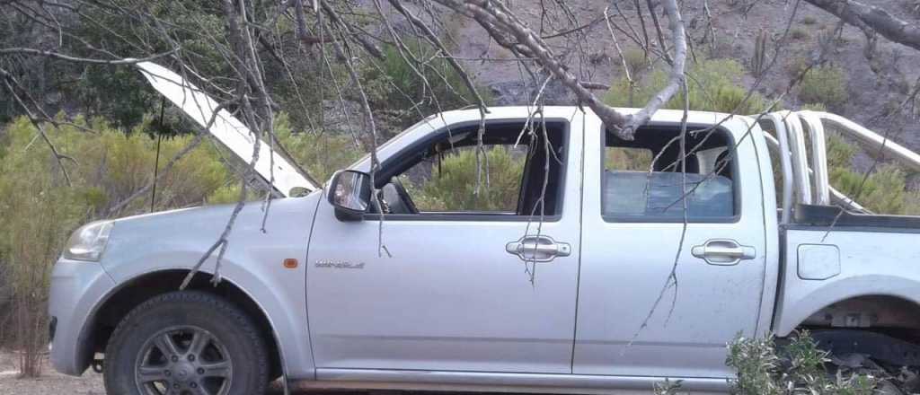 Un joven murió al volcar su camioneta en San Rafael