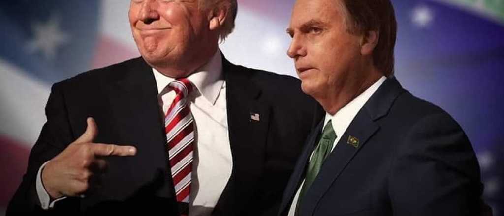 Secretario de Bolsonaro tiene coronavirus y estuvo con Trump el sábado 