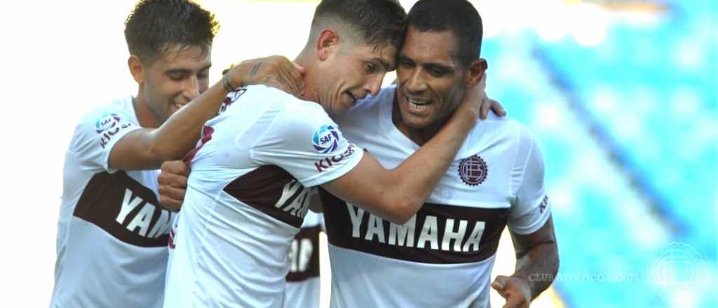 El Tomba jugó muy mal en el debut de su DT y fue derrotado por Lanús