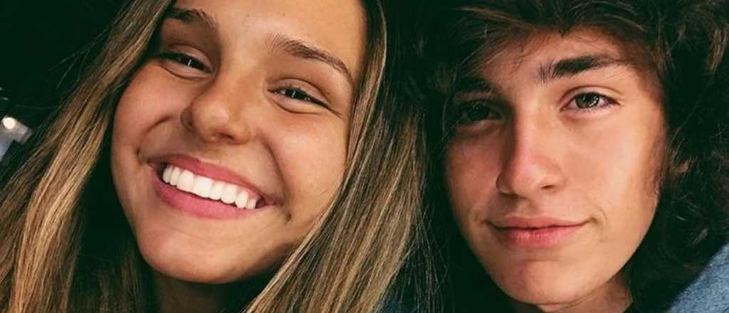 Juanita Tinelli se animó a una foto que pondrá celoso a su novio