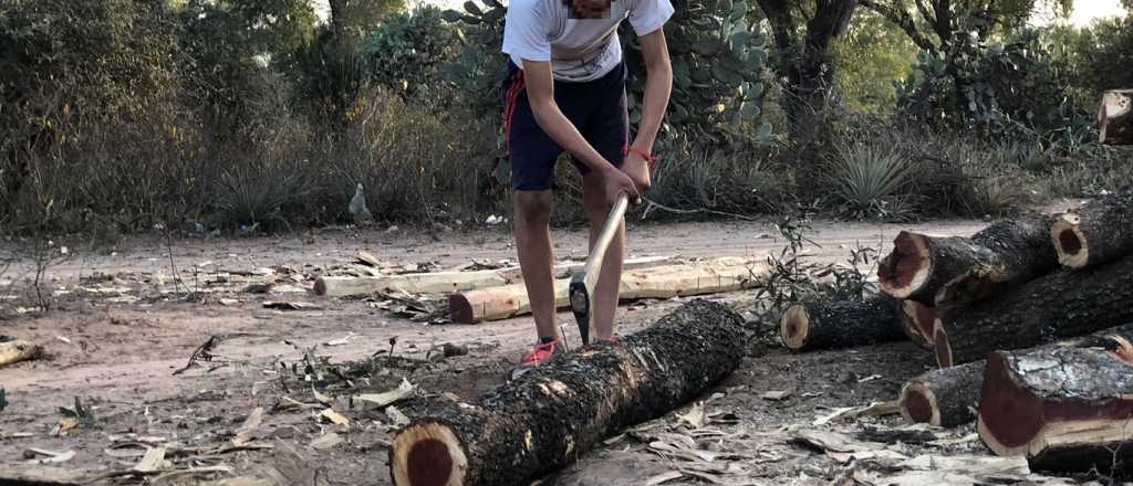 Rescataron a tres hacheros mendocinos abandonados por su patrón