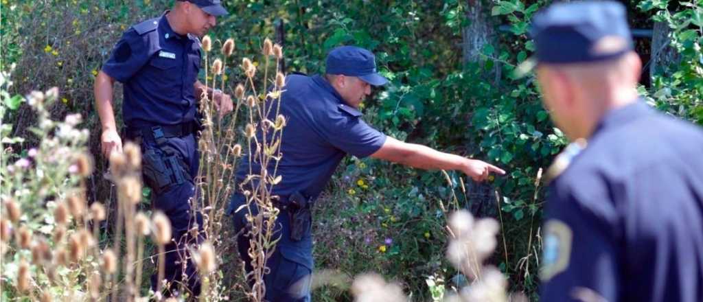 Video: el asesino llevando el cádaver de la odontóloga