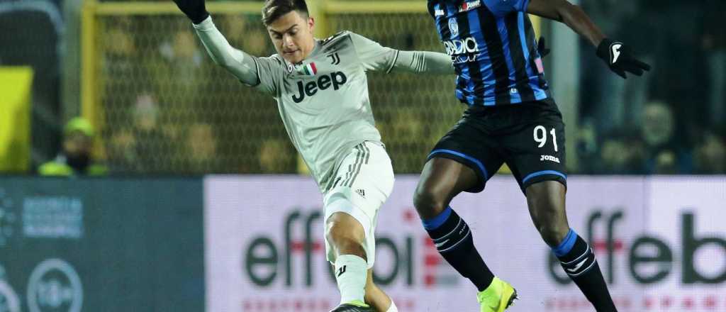 Atalanta, con Papu Gómez, aplató a la Juventus de Dybala y CR7