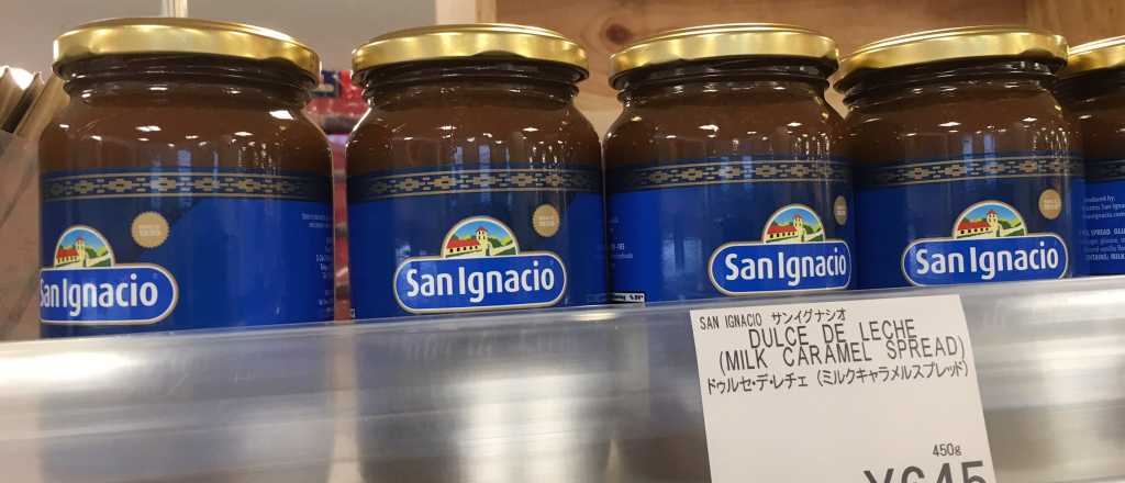 Macri celebró la exportación de dulce de leche a Japón 