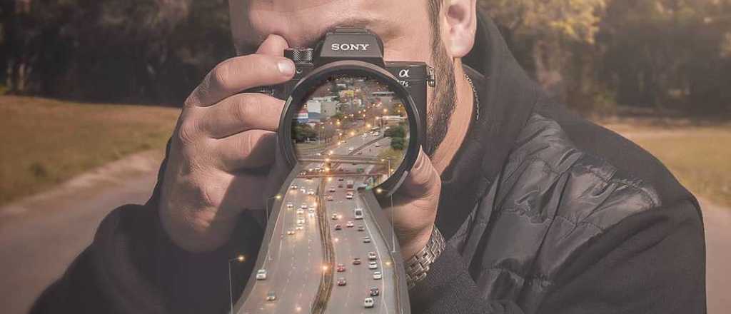 Las increíbles imágenes aéreas de un fotógrafo mendocino