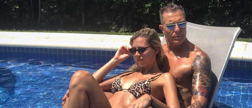 La foto súper hot de Alejandro Fantino y su novia