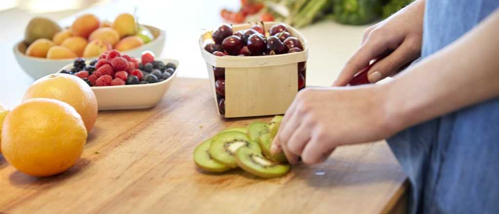 Tartas dulces con frutas de estación