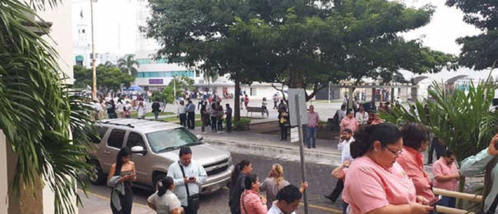 Un terremoto sacudió el sur de México