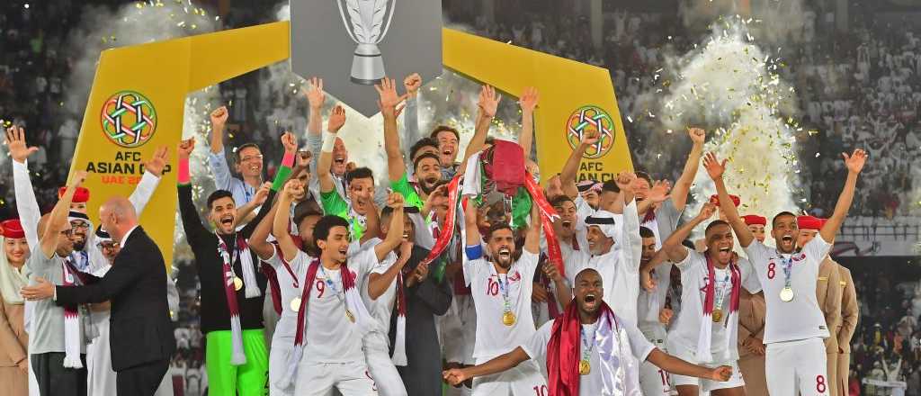 Qatar, rival de Argentina en la Copa América, ganó la Copa de Asia