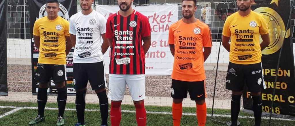 FADEP presentó su camiseta de cara al Torneo Regional Federal