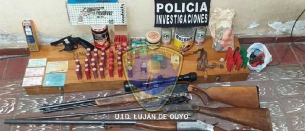 Detuvieron a un hombre que amenazó a su expareja con una escopeta