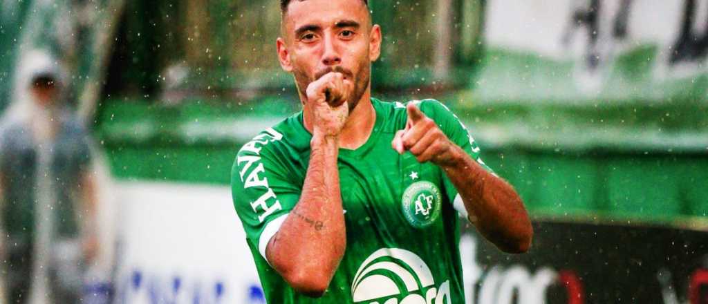 Sobreviviente de Chapecoense marcó su primer gol tras el accidente