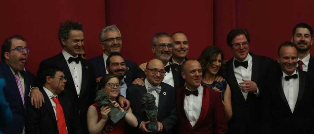 Acá están, estos son... los ganadores del premio Goya