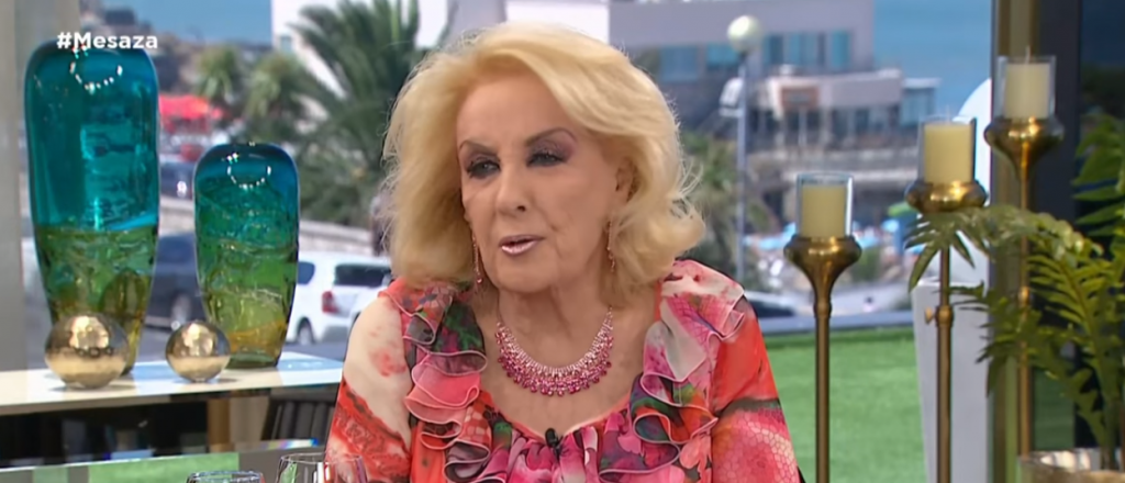 Piden citar como testigo a Mirtha Legrand por causa de espionaje ilegal 