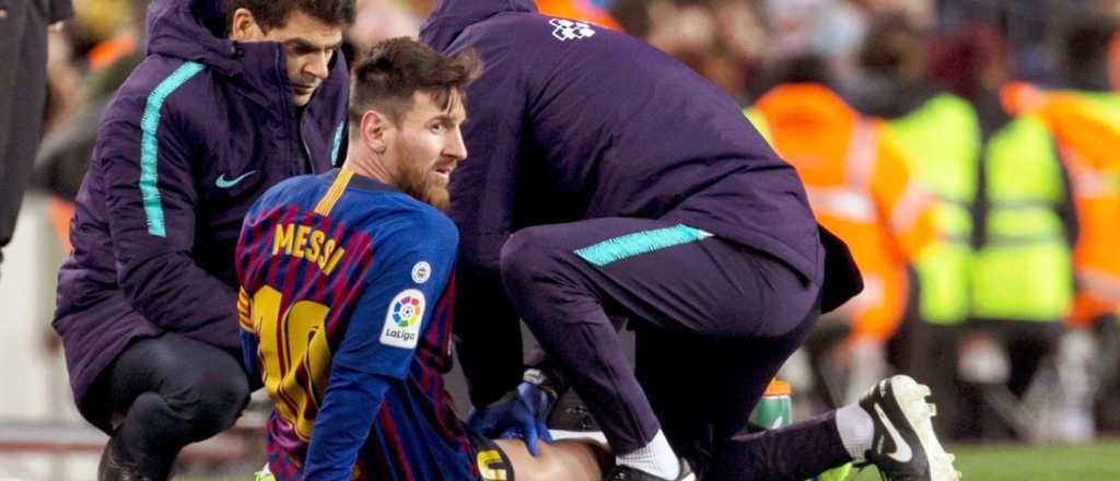 Messi envió un mensaje a los profesionales de la salud