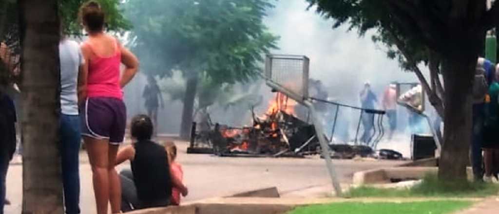 Se recupera el policía que recibió un piedrazo en Maipú