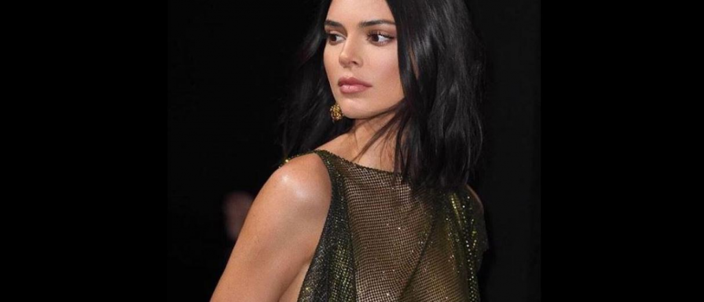 Kendall Jenner desafía a Instagram con un desnudo