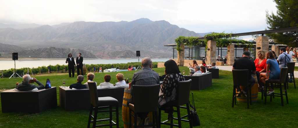 Gran Hotel Potrerillos estrenó su Ciclo de Atardeceres