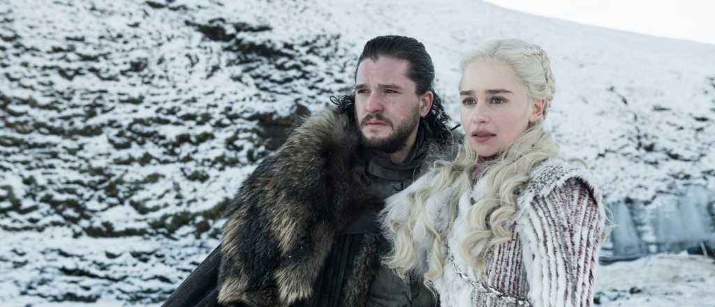 Las imágenes inéditas de la última temporada de Games of Thrones