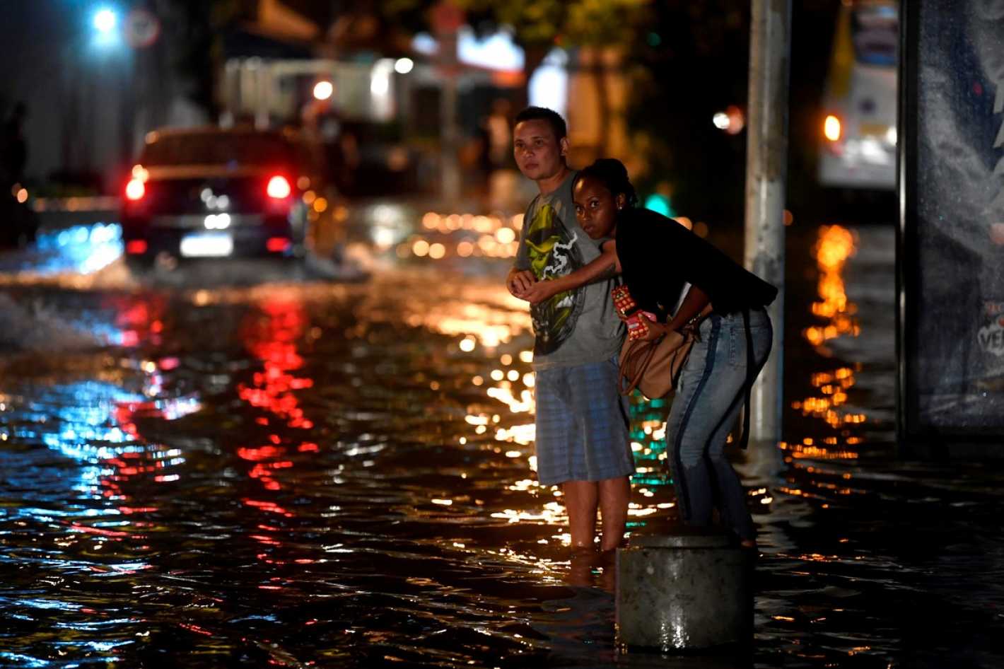 Río de Janeiro, en emergencia por inundaciones y deslaves  Mendoza Post