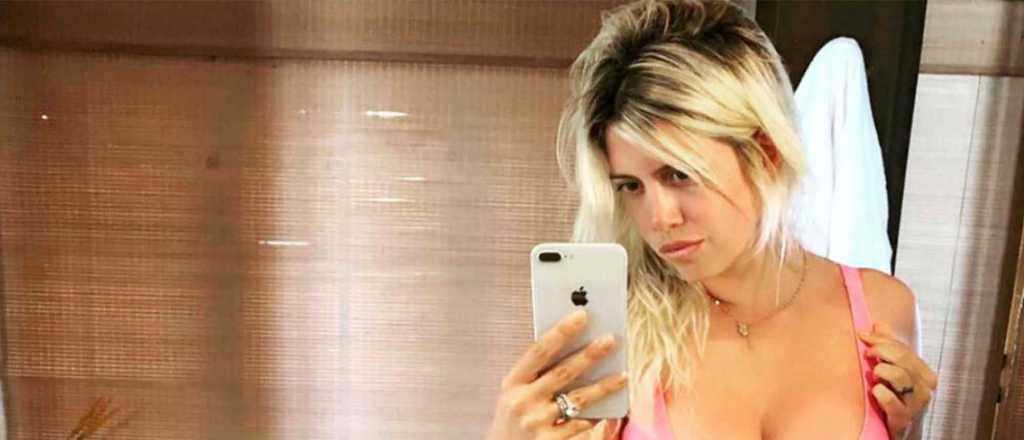 Wanda Nara festejó el Día de la Madre italiano con una polémica foto