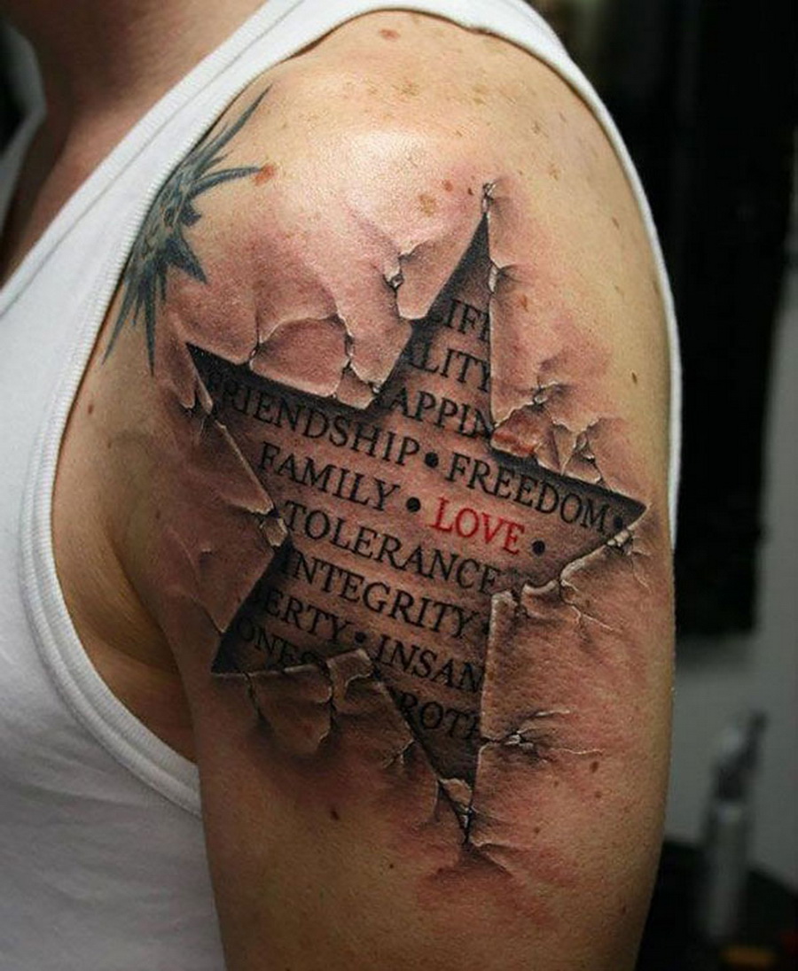 13 tatuajes en 3D que parecen imposibles - Mendoza Post