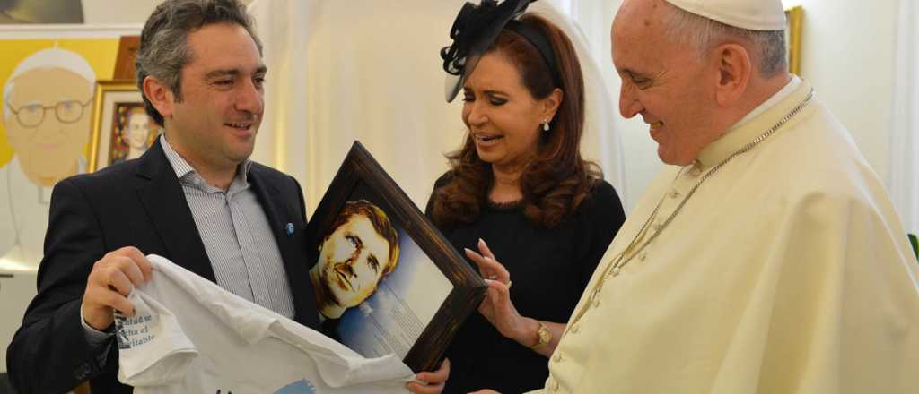 La carta del papa Francisco en la que habló de su vínculo con Cristina