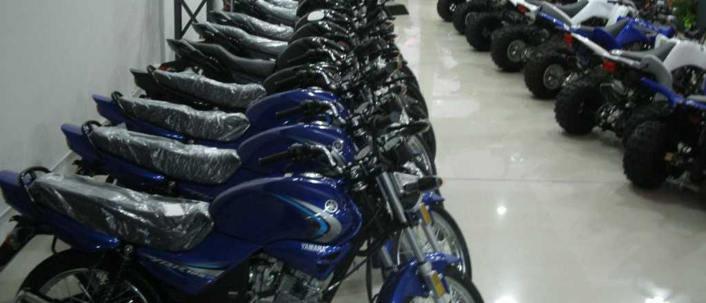 Desplome en la venta de motos: cayó más de 50 por ciento en abril