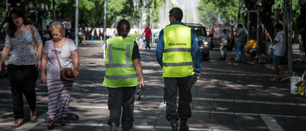 Detuvieron a una mujer por robar en un comercio del Centro