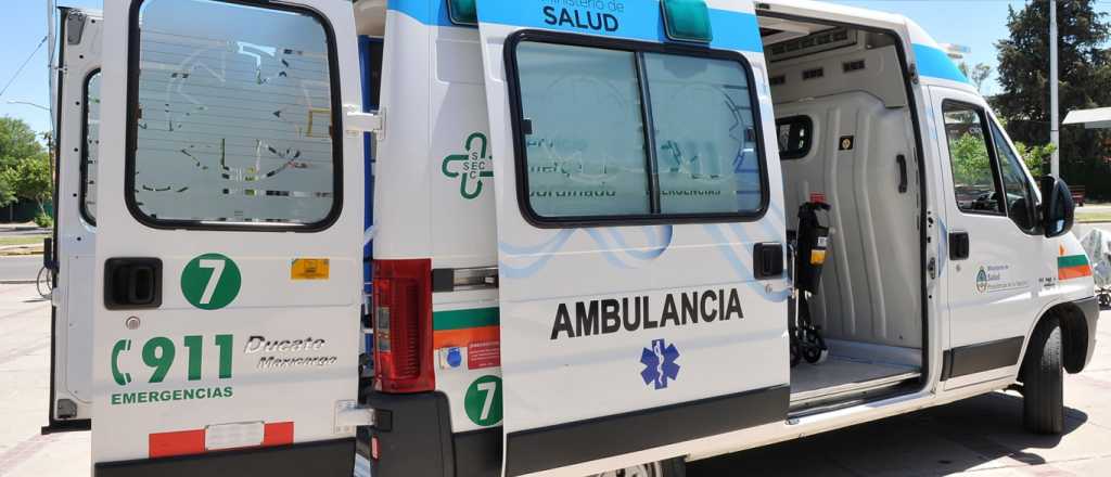 Un joven chocó y murió en Perdriel