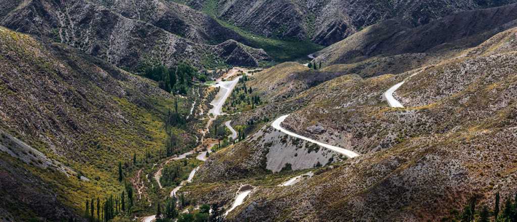 Así muestra Flickr el imponente paisaje de Uspallata