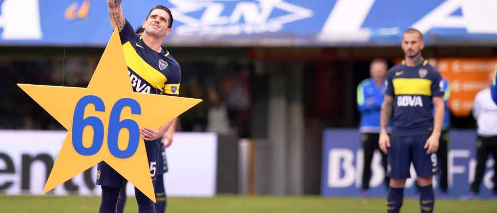 Gago rescindió su contrato y Boca lo despidió con un emotivo video