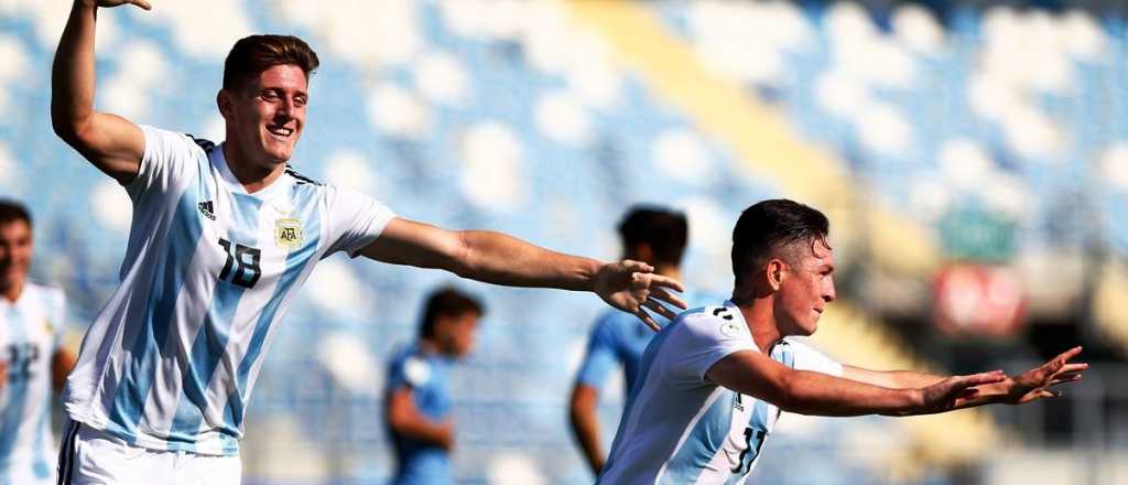 La Sub 20 venció a Uruguay, clasificó al Mundial y quedó cerca del título