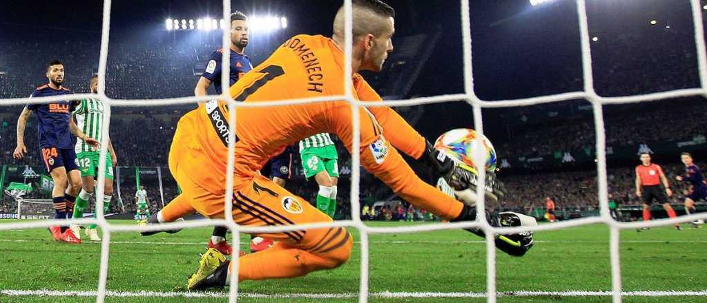 Video: el golazo olímpico que fue cobrado por el VAR