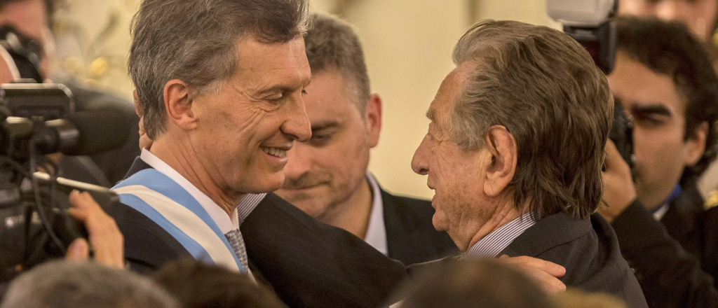 Macri agradeció el apoyo recibido