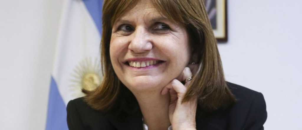 Bullrich defiende la baja de imputabilidad y la expulsión de extranjeros