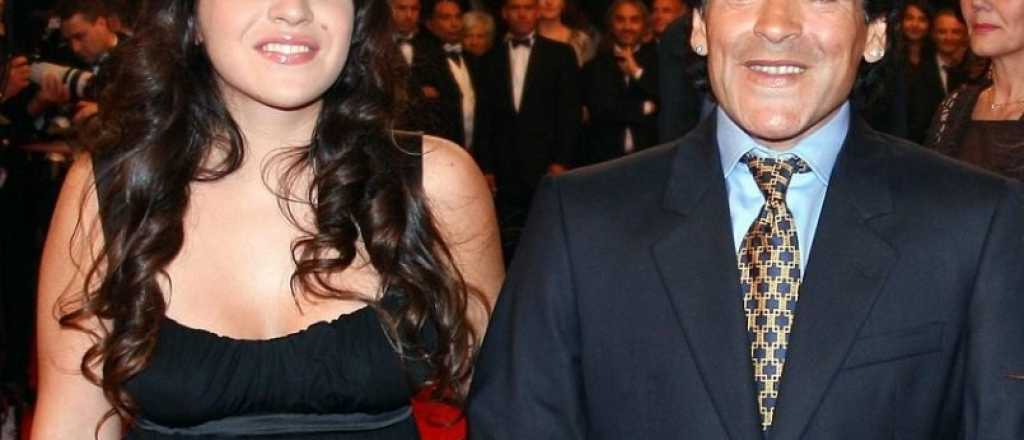 La curiosa publicación de Gianinna Maradona sobre su padre