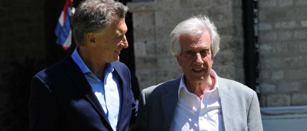 Macri y Vázquez piden "elecciones libres y creíbles" en Venezuela