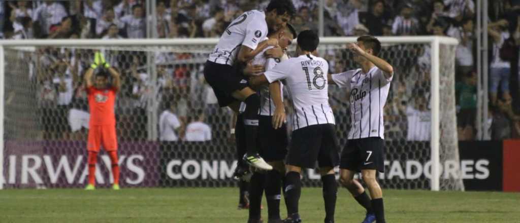 Video: el golazo de un viejo conocido, la primera joya de la Libertadores