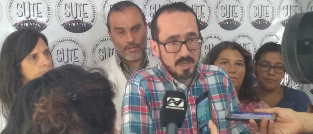 El SUTE se adhiere al paro nacional y amenaza con no comenzar las clases